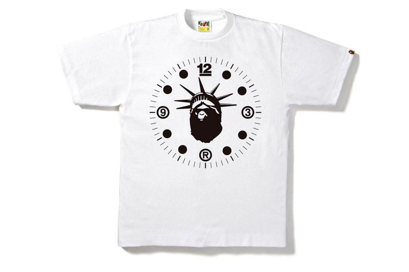 BAPE NYC 12 Anniversary Statue of Liberty Ape
