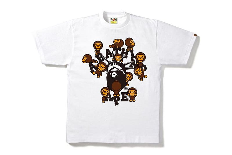 BAPE STORE NYC's 12th Anniversary Collection Is Available Now