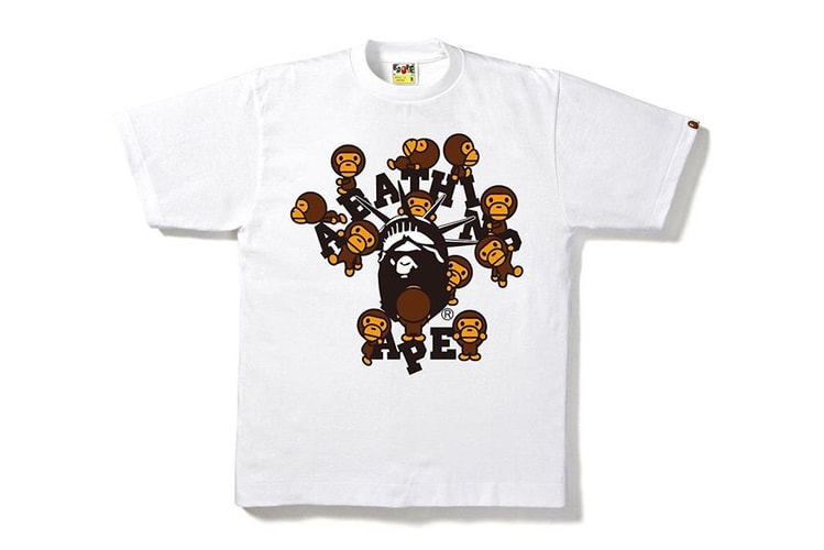BAPE STORE NYC's 12th Anniversary Collection Is Available Now