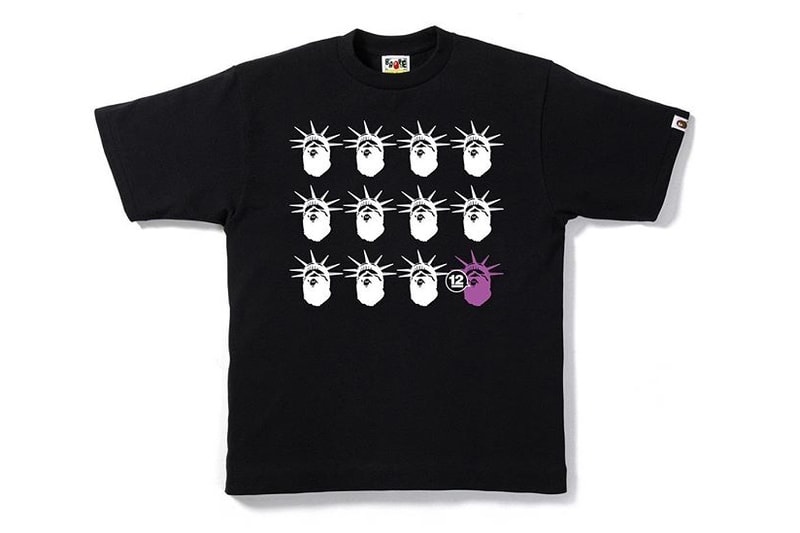 BAPE NYC 12th Anniversary