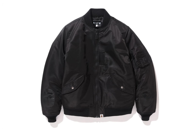 BAPE x mastermind JAPAN 2016 Full Collaboration Unveiled A Bathing Ape Japan Varsity Jackets Rain Jackets Skull-and-bones motif Camouflage APE head
