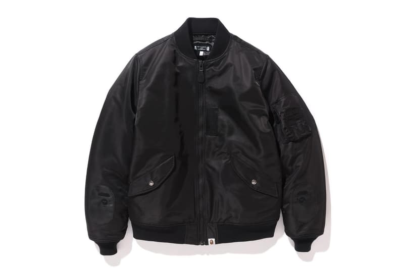 BAPE x mastermind JAPAN 2016 Full Collaboration Unveiled A Bathing Ape Japan Varsity Jackets Rain Jackets Skull-and-bones motif Camouflage APE head