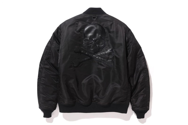 BAPE x mastermind JAPAN 2016 Full Collaboration Unveiled A Bathing Ape Japan Varsity Jackets Rain Jackets Skull-and-bones motif Camouflage APE head