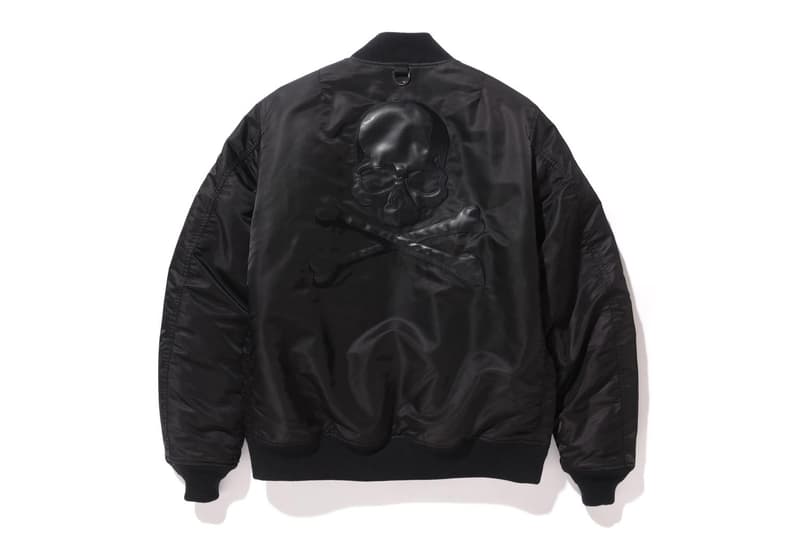 BAPE x mastermind JAPAN 2016 Full Collaboration Unveiled A Bathing Ape Japan Varsity Jackets Rain Jackets Skull-and-bones motif Camouflage APE head