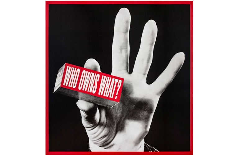 Barbara Kruger's 'Who Owns What?' Prods at the Boundary Between Art and Commerce