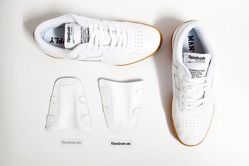 BEAMS x Reebok Workout Lo Beams