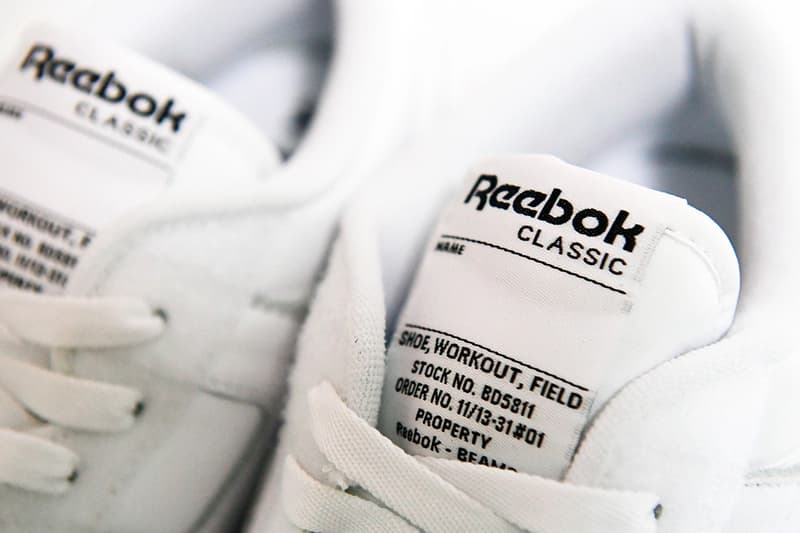 BEAMS x Reebok Workout Lo Beams