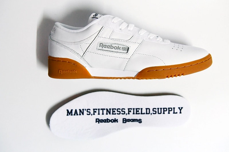 BEAMS x Reebok Workout Lo Beams