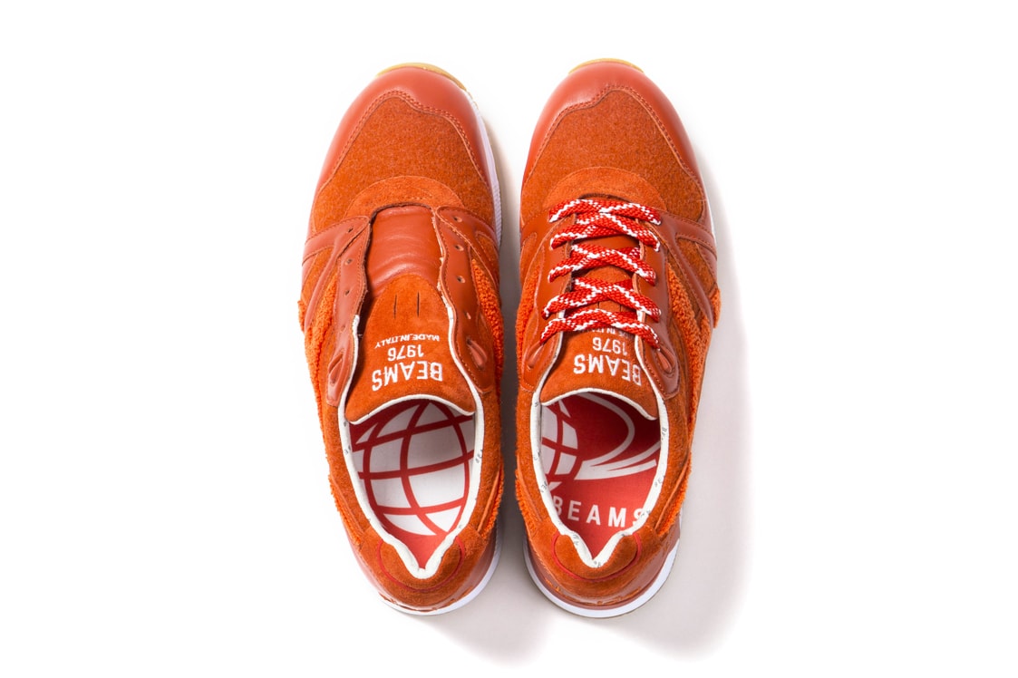BEAMS Diadora N9000 Orange Italy Sneaker