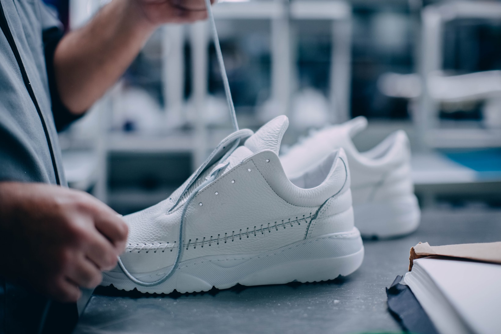 Behind-The-Scenes Look at the Filling Pieces 2017 Spring/Summer Collection