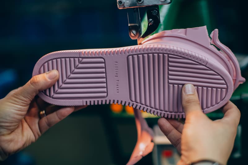 Behind-The-Scenes Look at the Filling Pieces 2017 Spring/Summer Collection