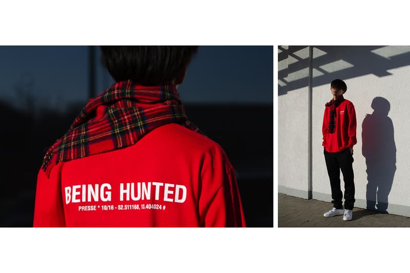 BEINGHUNTED. 2016 Fall/Winter Lookbook