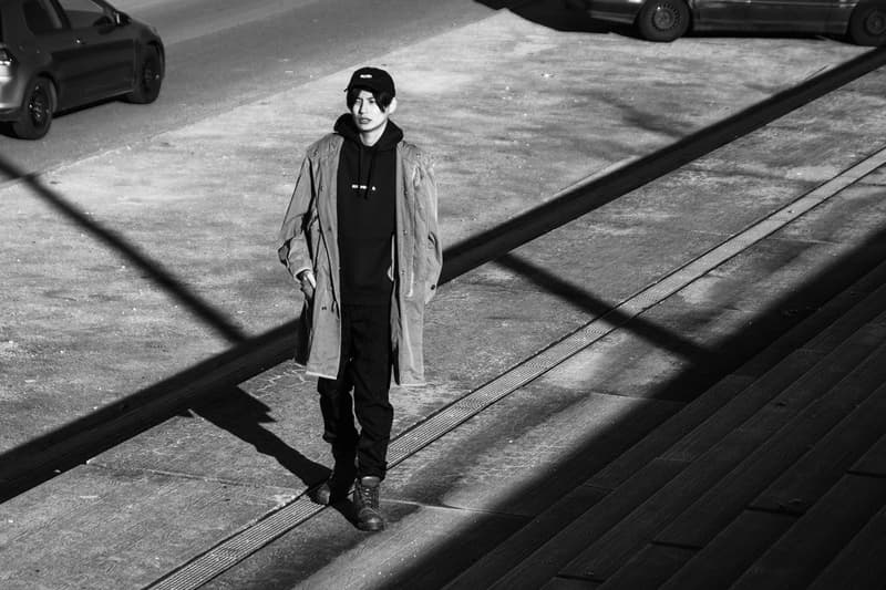 BEINGHUNTED. 2016 Fall/Winter Lookbook