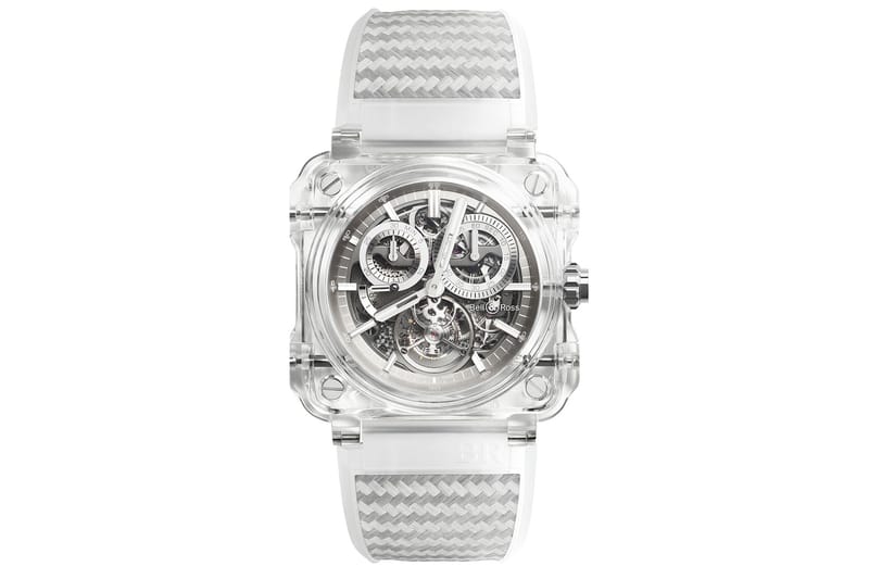 Good Luck Adding This Bell & Ross BR-X1 Tourbillon Sapphire Watch to Your Collection