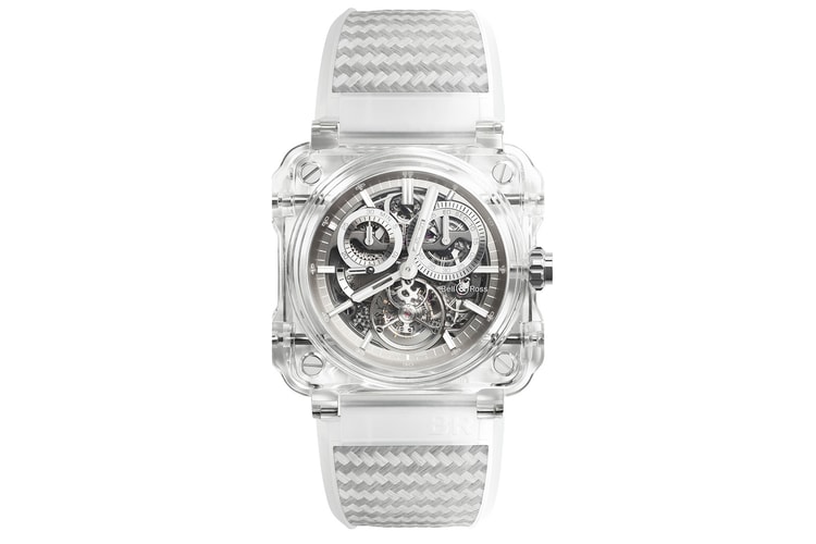 Good Luck Adding This Bell & Ross BR-X1 Tourbillon Sapphire Watch to Your Collection