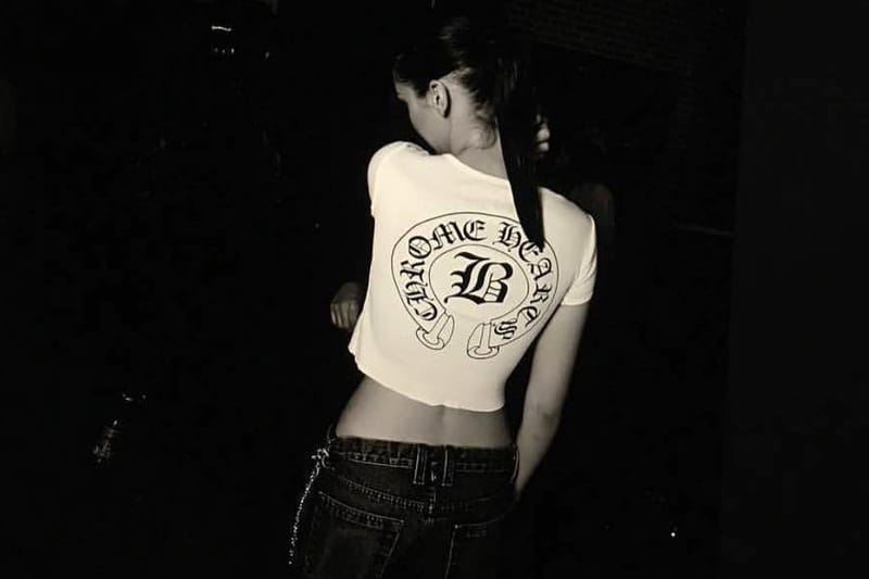 Bella Hadid Has Just Announced a Collaboration with Chrome Hearts