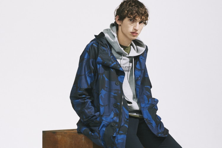 Belstaff Connects With SOPHNET. on a 2017 Spring/Summer Capsule Two Years in the Making