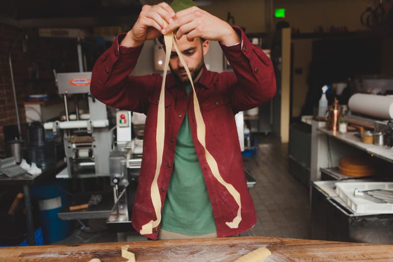 Benny Gold 2016 "Liberty" Holiday Collection Lookbook Anti-workwear Long-Sleeved tees San Francisco, California