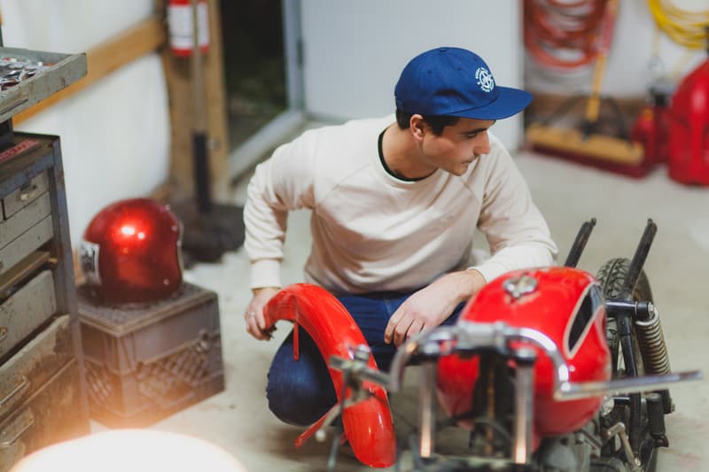 Benny Gold 2016 "Liberty" Holiday Collection Lookbook Anti-workwear Long-Sleeved tees San Francisco, California