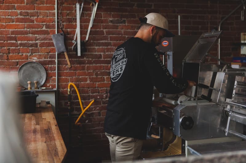 Benny Gold 2016 "Liberty" Holiday Collection Lookbook Anti-workwear Long-Sleeved tees San Francisco, California