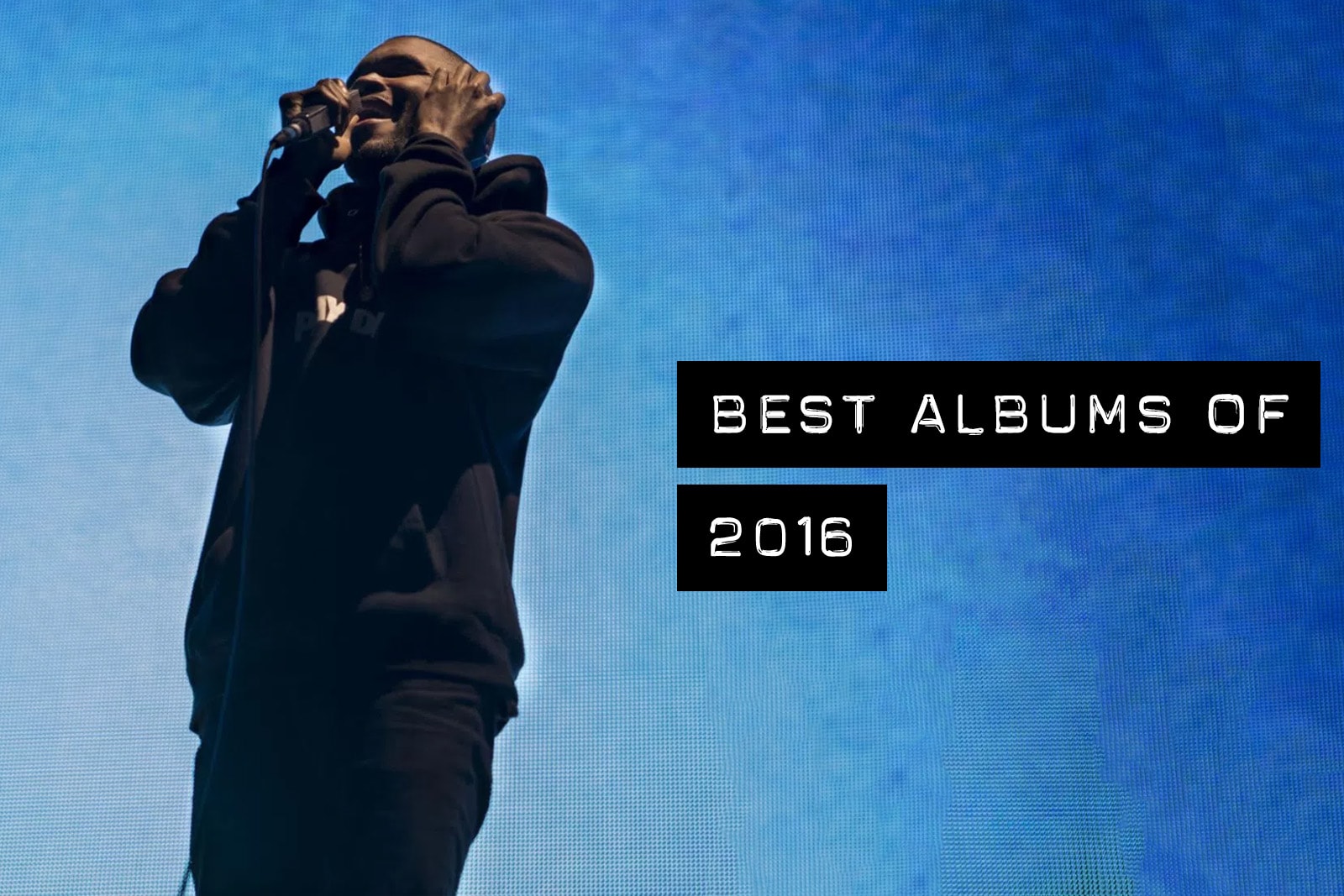Top 20 Albums of 2016 HYPEBEAST