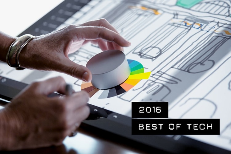 The Best Tech of 2016