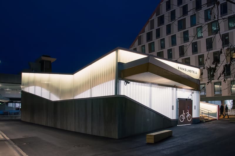 Lillestrøm Bicycle Hotel Exteriors and Interior