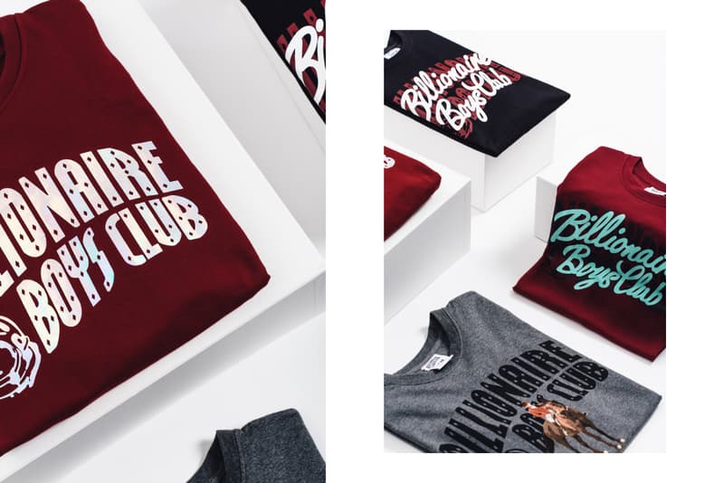 Billionaire Boys Club Winter 2016 T-shirts crewnecks Shirts