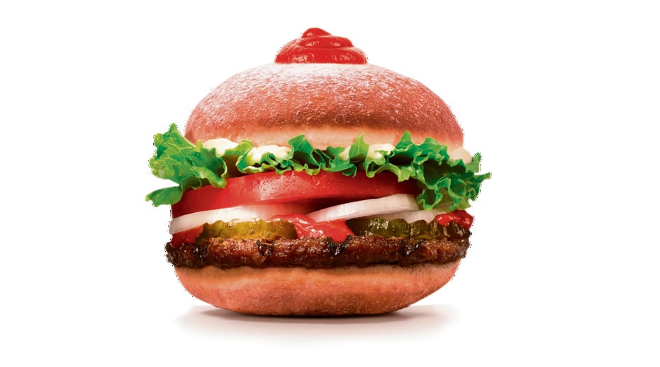 Burger King Israel Hanukkah Doughnut Whopper