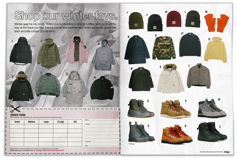 Bodega 2017 Fall/Winter Holiday Catalog