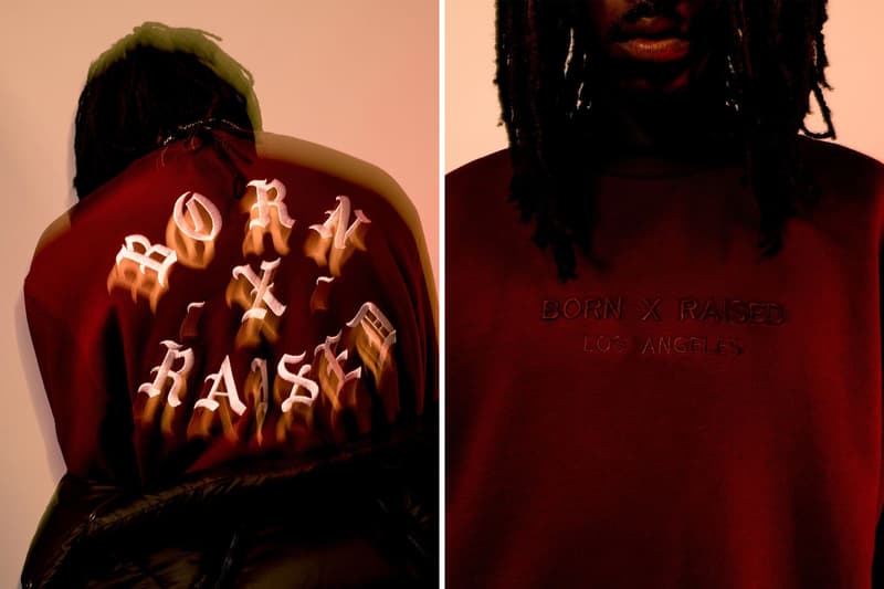 BornxRaised Lookbook 2016 Fall/Winter Holiday Drop