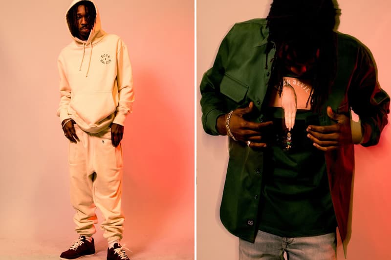 BornxRaised Lookbook 2016 Fall/Winter Holiday Drop