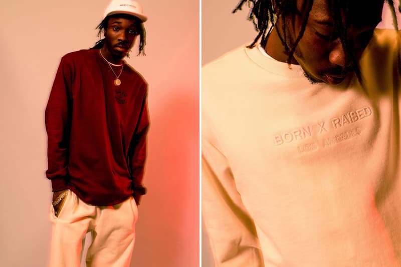 BornxRaised Lookbook 2016 Fall/Winter Holiday Drop