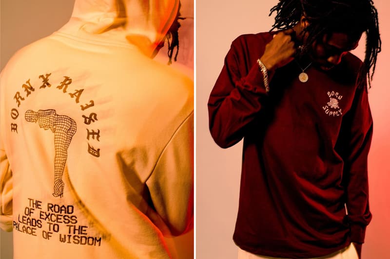 BornxRaised Lookbook 2016 Fall/Winter Holiday Drop