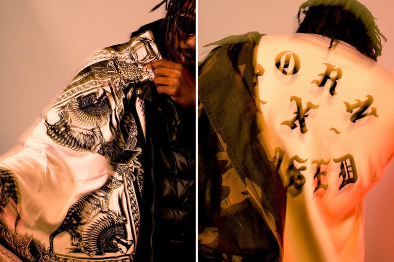 BornxRaised Lookbook 2016 Fall/Winter Holiday Drop