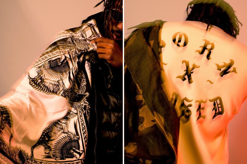BornxRaised Lookbook 2016 Fall/Winter Holiday Drop