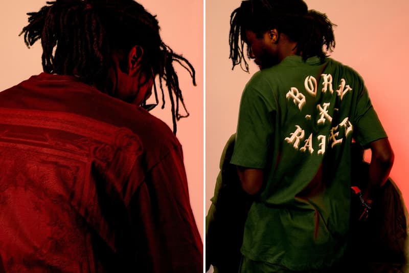 BornxRaised Lookbook 2016 Fall/Winter Holiday Drop