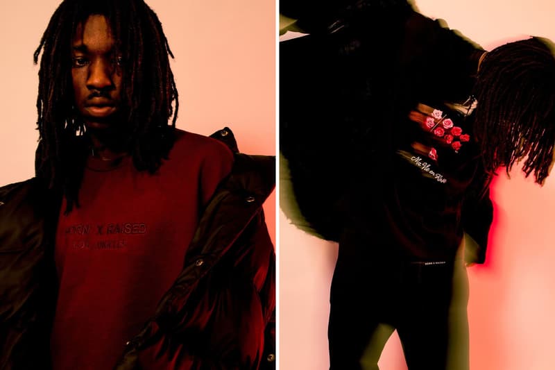 BornxRaised Lookbook 2016 Fall/Winter Holiday Drop