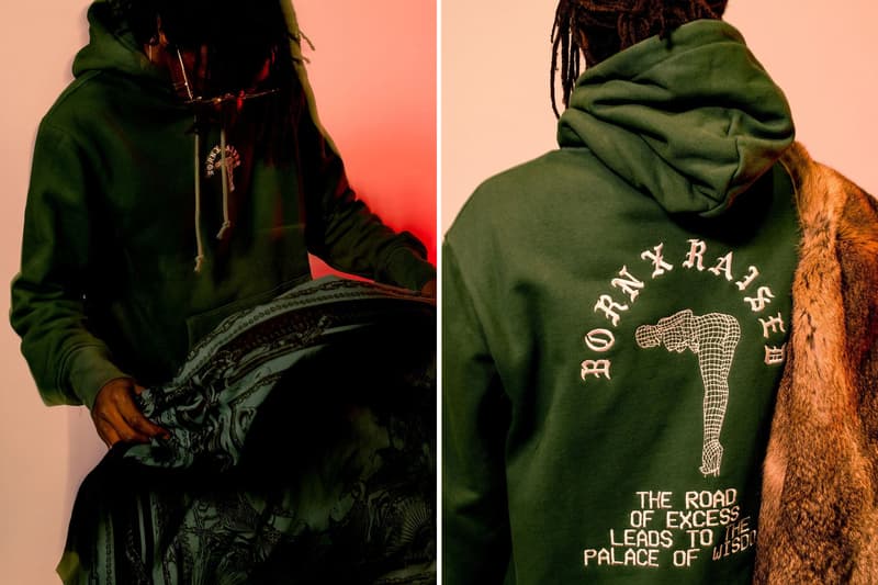 BornxRaised Lookbook 2016 Fall/Winter Holiday Drop