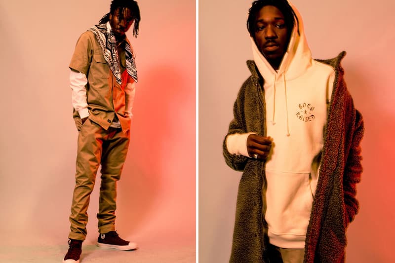 BornxRaised Lookbook 2016 Fall/Winter Holiday Drop