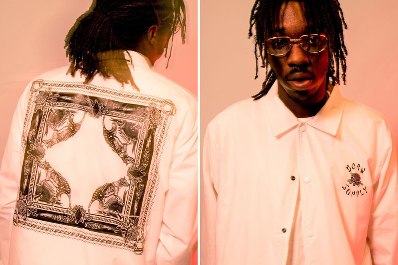 BornxRaised Lookbook 2016 Fall/Winter Holiday Drop