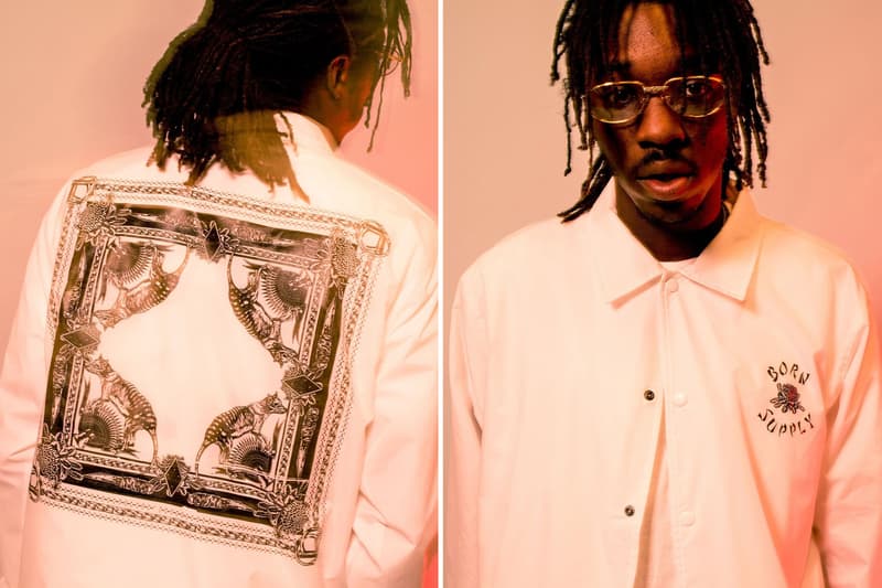 BornxRaised Lookbook 2016 Fall/Winter Holiday Drop