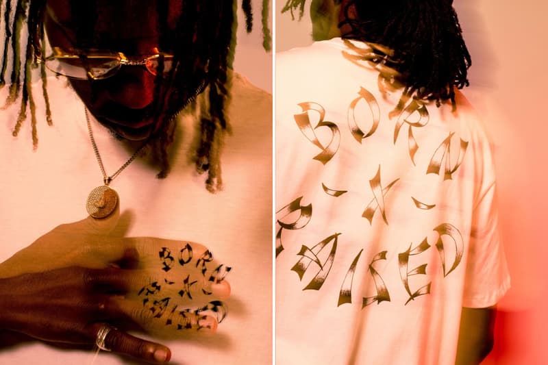 BornxRaised Lookbook 2016 Fall/Winter Holiday Drop