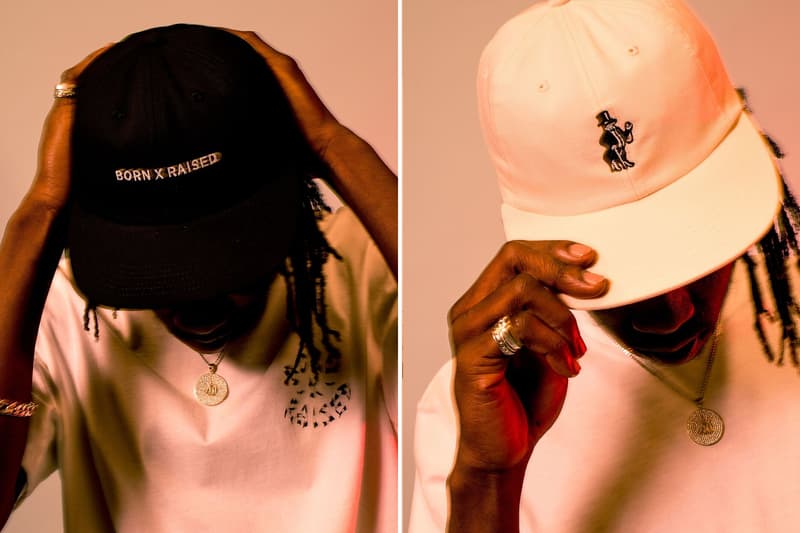 BornxRaised Lookbook 2016 Fall/Winter Holiday Drop