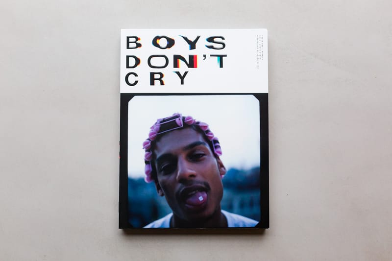 Take a Look Inside Frank Ocean's 'Boys Don't Cry' Zine