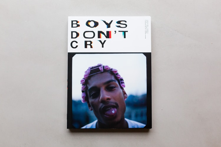 Take a Look Inside Frank Ocean's 'Boys Don't Cry' Zine