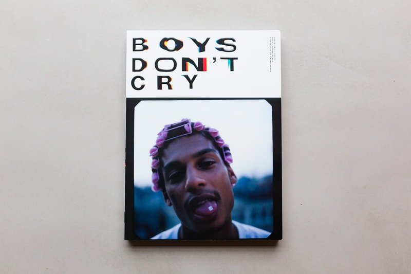 Frank Ocean Boys Don't Cry Magazine