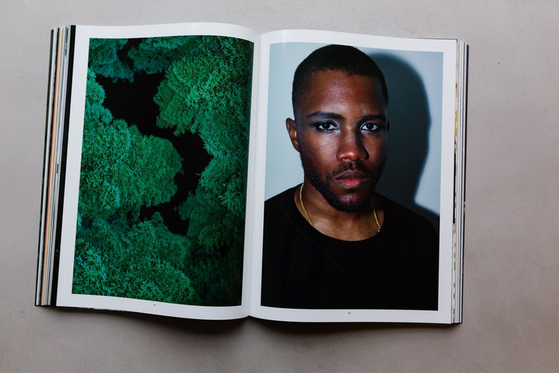 Frank Ocean Boys Don't Cry Magazine
