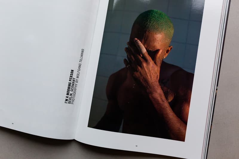 Frank Ocean Boys Don't Cry Magazine