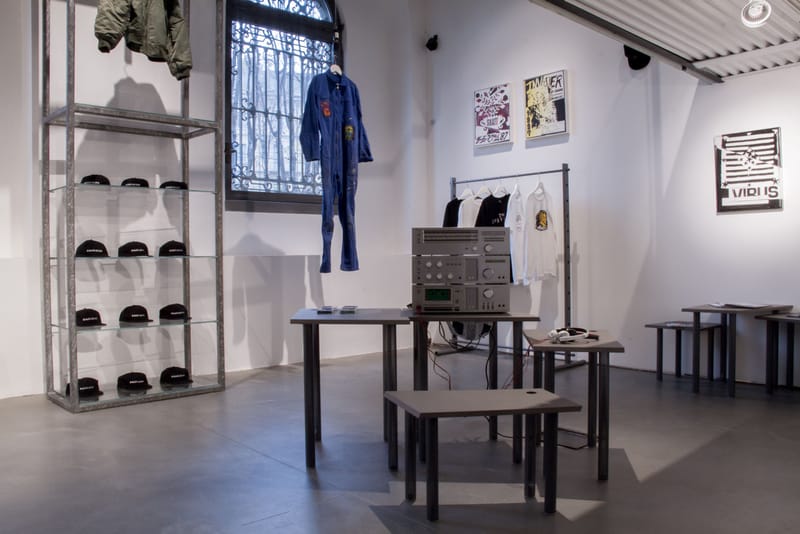 An In-Depth Look at the Brain Dead x Slam Jam Exhibition in Milano